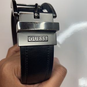 Black Guess Belt
